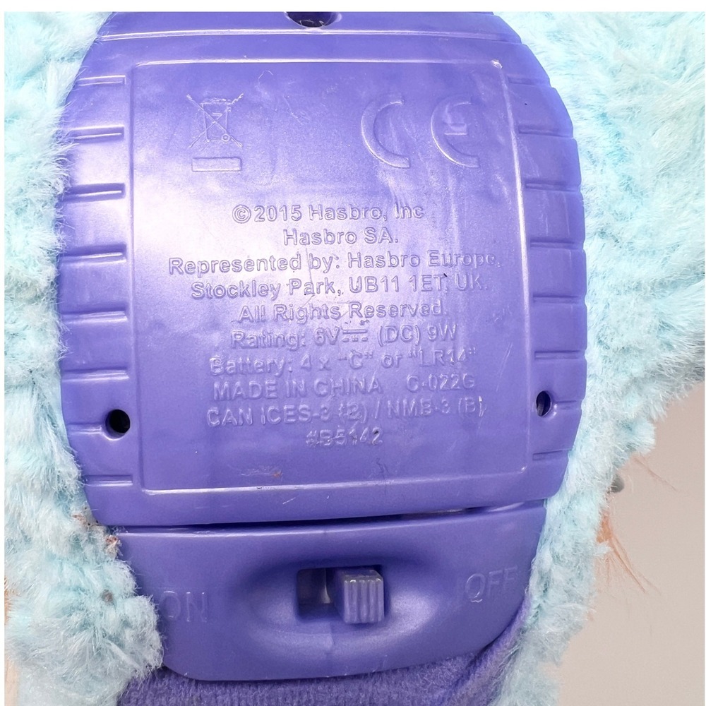 Hasbro FurReal Friends Torch My Blazin Dragon Interactive Plush Blue Tested - Picture 15 of 16